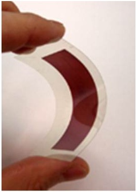flexible dye-sensitized solar cell